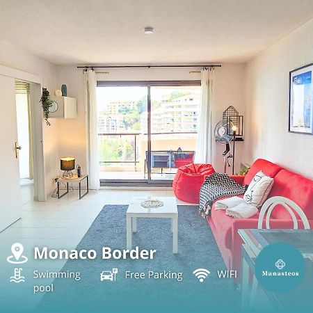 Vue Mer & Tour Odeon - Piscine - Parking - Av بوزولي المظهر الخارجي الصورة