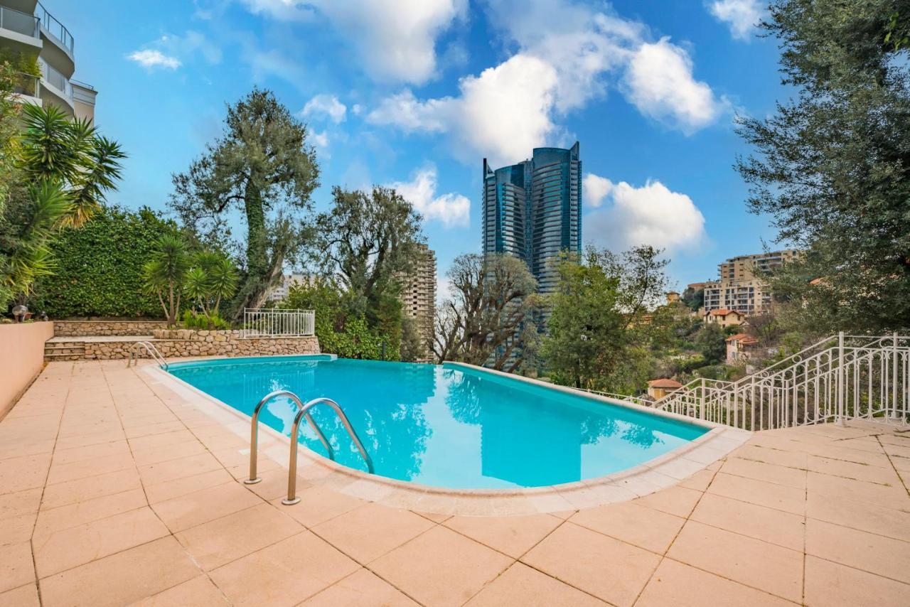 Vue Mer & Tour Odeon - Piscine - Parking - Av بوزولي المظهر الخارجي الصورة