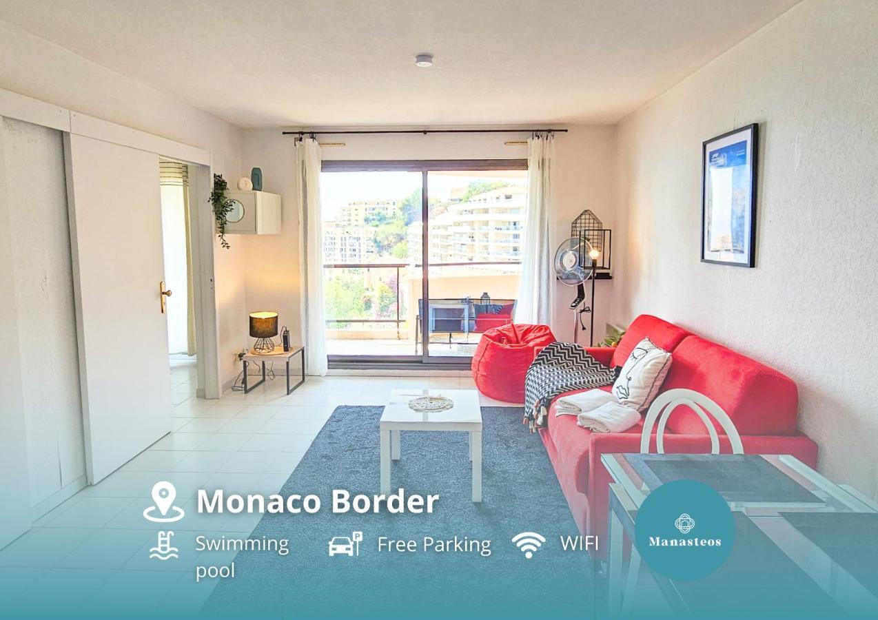 Vue Mer & Tour Odeon - Piscine - Parking - Av بوزولي المظهر الخارجي الصورة